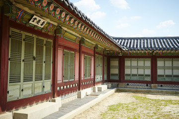 韓国の伝統的な建物
