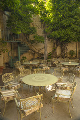 Italian patio
