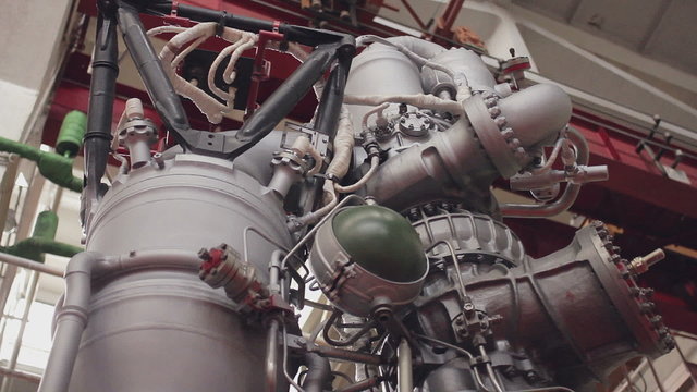 space rocket engine