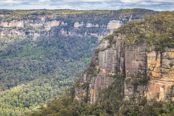 Fototapeta na wymiar Blue Mountains in Australia