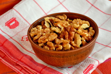 Walnuts kernel