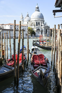 Venice, Grand Canal, Italy