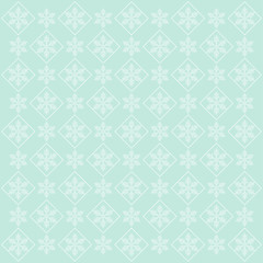 blue background with snowflakes