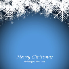 Christmas and New Year  background