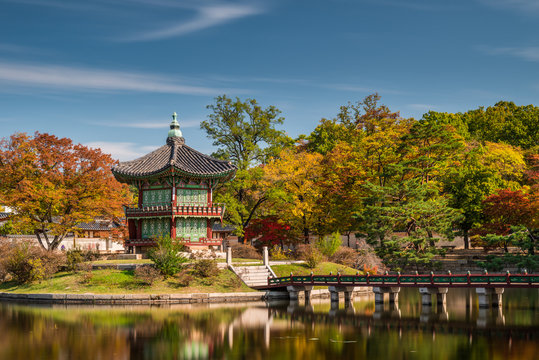 Hyangwonjeong Pavilion