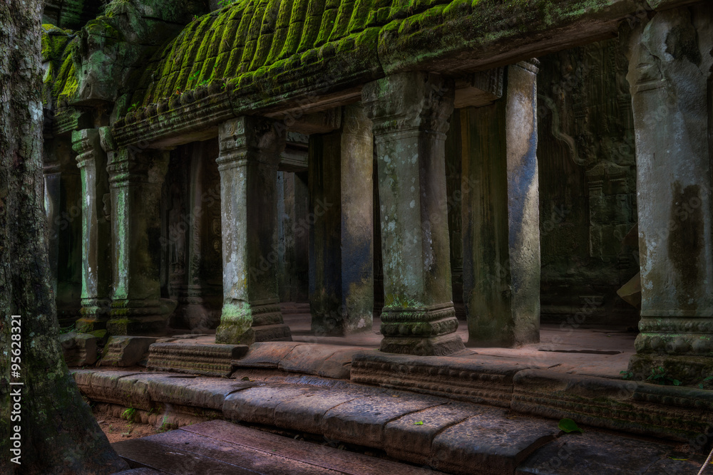 Wall mural The Ruins of Ta Prohm