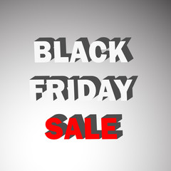 Black friday sale background. 