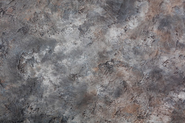 Dark grey brutal stone background Copy space Textured wall