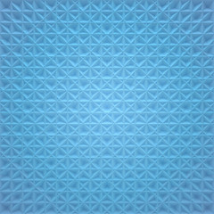 Fototapeta na wymiar Light blue abstract geometric texture - square background