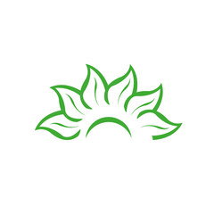 leaf logo icon