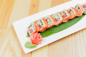 Sushi roll