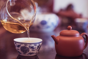 The Time of Tea Break.