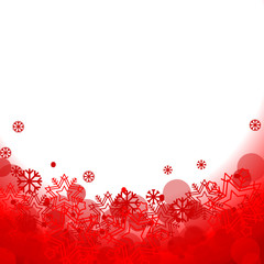 Christmas and New Year abstract vector background 