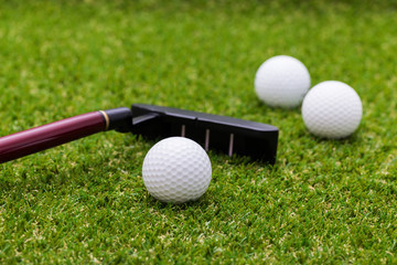 Mini golf equipment