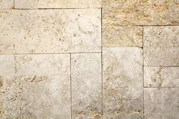 Stone pavement texture surface as a background.