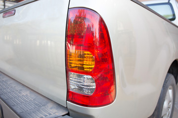 Fototapeta premium Tail light