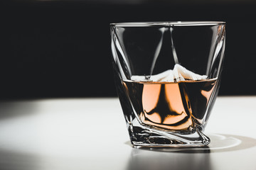 Whiskey glass