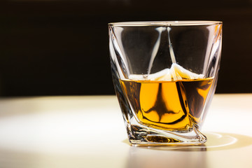 Whiskey glass