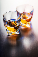 Whiskey glass
