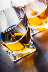 Whiskey glass