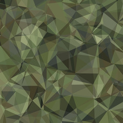 Abstract Military Camouflage Background