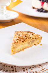Classic American apple pie