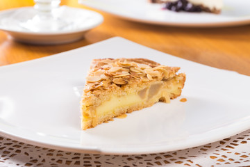 Classic American apple pie