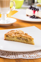 Classic American apple pie