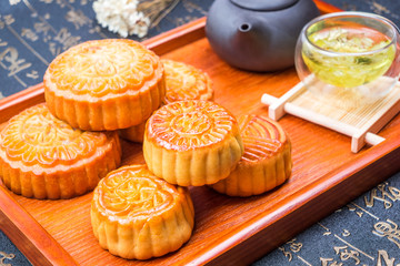 Moon cake