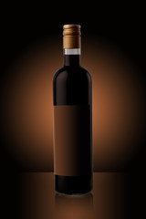 Bottle of wine