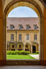 Fototapeta na wymiar Abadía de Cluny, Francia, Europa, cluniacenses