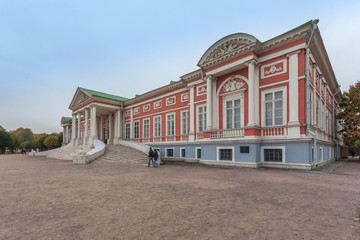 Sheremetev's palace in Kuskovo