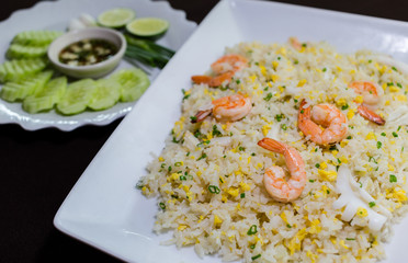 Seafood Fried Rice