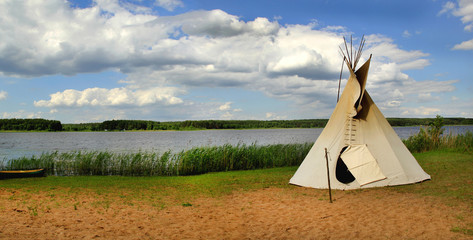 Wigwam teepee © belgraf