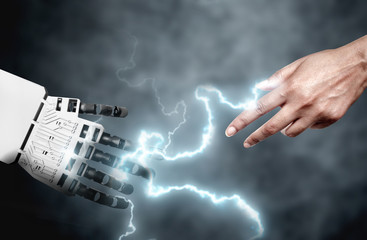 Robot human hand