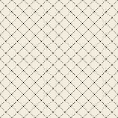 Fototapeta premium Vector seamless pattern. Modern stylish texture.