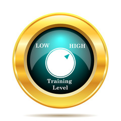 Training level icon