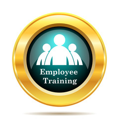 Employee training icon