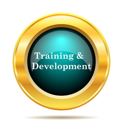 Training and development icon