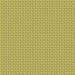 Seamless background  weaving ribbed metal wire. The color of gold. Vector.