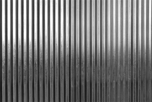 Corrugated metal sheets Stock Photo by ©zkruger 5993723
