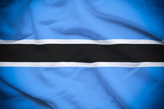 Botswana Flag