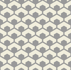 Vector seamless pattern. Modern stylish texture.