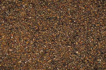 Dark Gravel surface wall