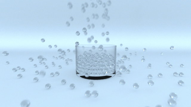 Glass balls