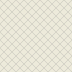 Vector seamless pattern. Modern stylish texture.Graph paper background