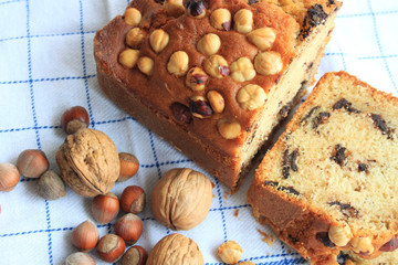 Chocolate Cake with Hazelnut
