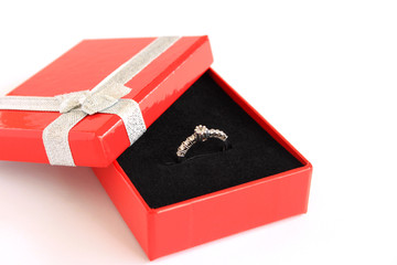 Gift Box with Ring