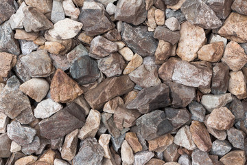 Background many stones