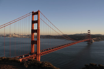 Fototapeta na wymiar Golden Gate, California, San Francisco